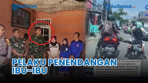 Sosok Prajurit TNI Yang Tendang Motor Ibu Ibu Dan Anaknya Di Bekasi