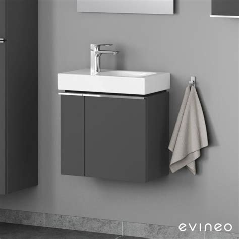 Geberit ICon Lave Mains Meuble Sous Vasque Ineo4 Devineo L 53 Cm 2