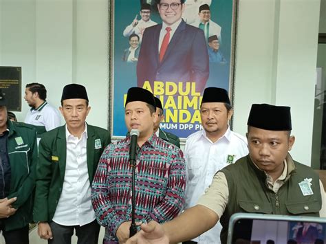 Daftar Di Pkb Banten Arief R Wismansyah Sebut Sedang Berkomunikasi