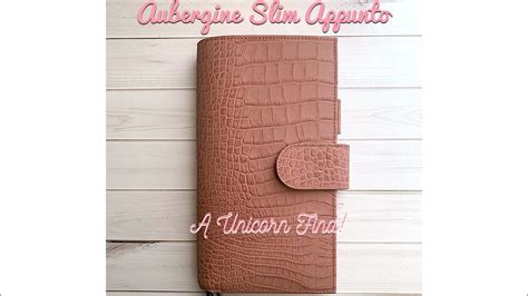 Gillio Aubergine Slim Appunto Youtube