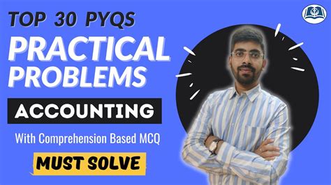 Top 30 PYQs Practical Problems Accounting UGC Net Commerce