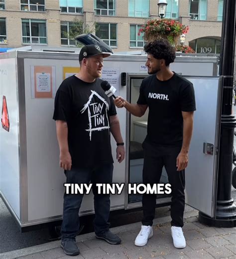 Tiny Tiny Homes Solutions For The Homeless