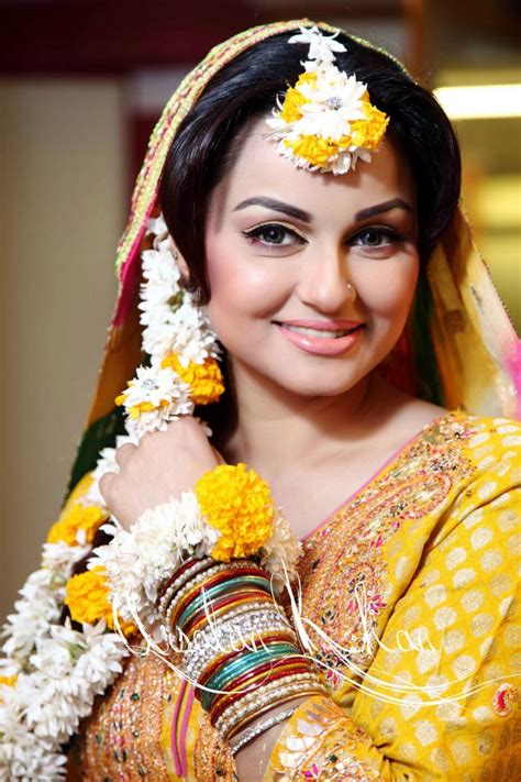 Celebrity Weddings Javeria Abbasi Wedding Pics