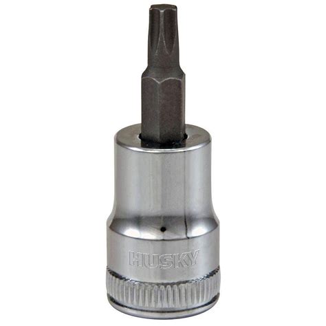 Husky T20 Torx 1 4 Inch Drive Bit Socket The Home Depot Canada