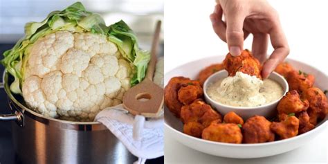 Receta de coliflor varía las comidas con estas alitas al estilo buffalo