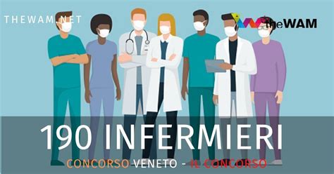 Concorso Infermieri Veneto Posti Con Lazienda Zero Il Bando