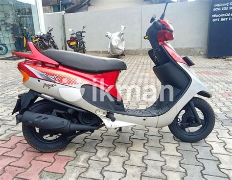 Tvs Scooty Pep For Sale In Peradeniya Ikman