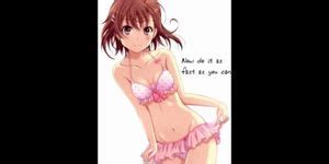 Misaka Mikoto Anime Hentai JOI Tnaflix