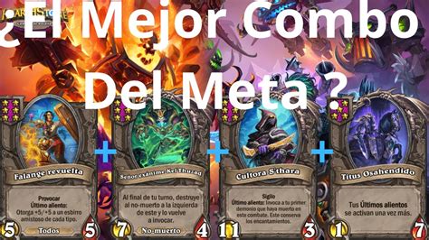 El Mejor Combo Del Meta Hearthstone Campos De Batalla Battlegrounds