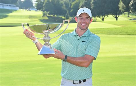 Winners Circle Rory Mcilroy Secures Fedex Cup Title At Tour