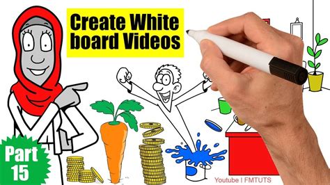 How To Create Professional Whiteboard Animation Video Easily Part