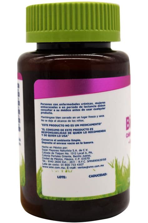 Biotina Colageno Y Vit C 180 Tab Vidanat Vitaminas Bionatura