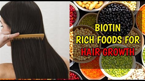 Which Food Contain Bioting For Hair Growth Biotin Rich Foods That