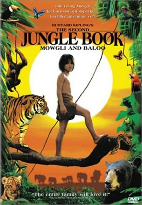 Second Jungle Book: Mowgli & Baloo, The - Humane Hollywood