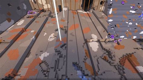 Minecraft Off Camera Mining Done By A Player Using 16 Bots Digging A