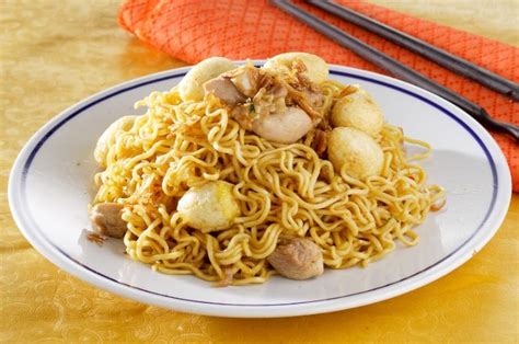 Resep Bekal Sekolah Kilat Resep Mi Goreng Telur Puyuh Menu Super