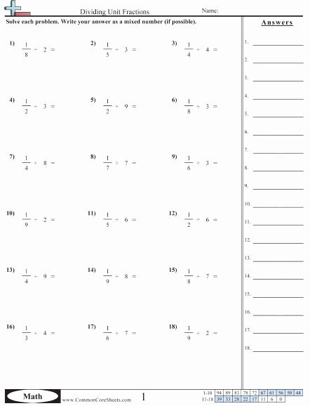 Dividing Fractions With Models Worksheet