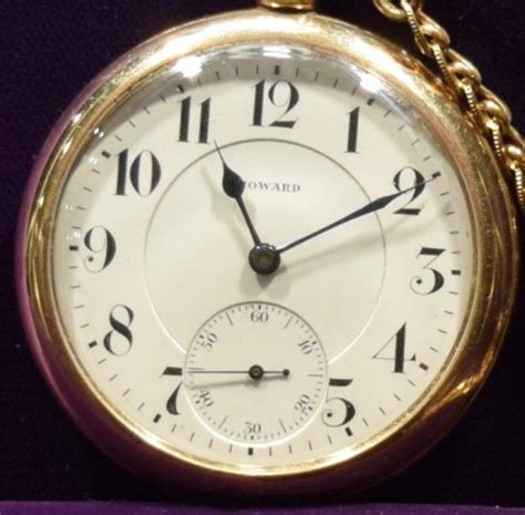 Antique Howard Pocket Watch