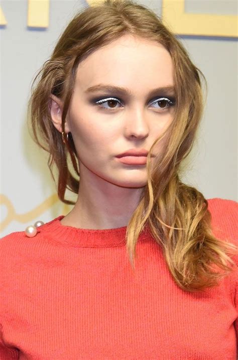 Lily Rose Depp In 20 Inspiring Beauty Looks Lily Rose Depp Lily Rose