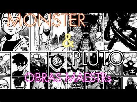 Monster Y Pluto Obras Maestra Del Manga Rese A Y Opini N Edici N