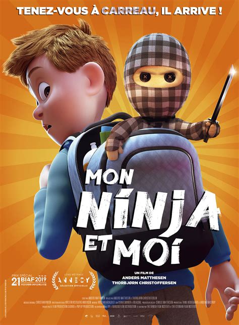 Mon Ninja Et Moi Film 2018 Allociné