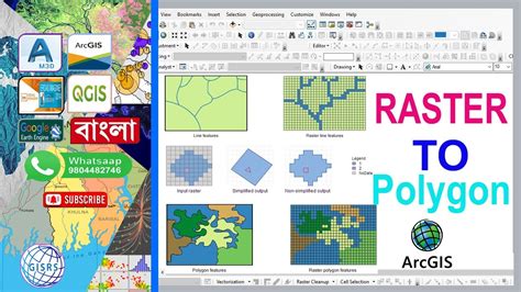 How To Convert Raster To Polygon In Arcgis Raster To Vector Reclassify