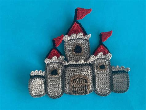 Crochet Castle Pattern Free Crochet Castle Pattern in 2024 | Crochet ...