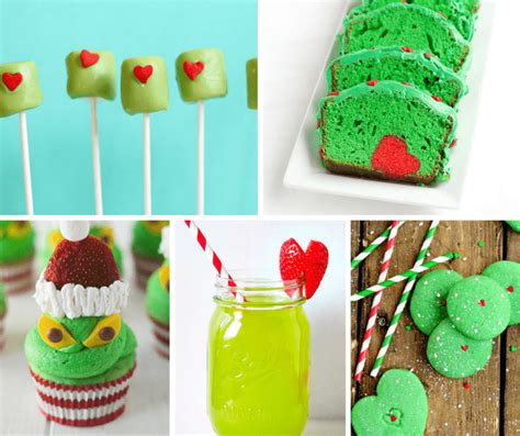 25 GRINCH FOOD IDEAS: A roundup of fun food for your Christmas party.