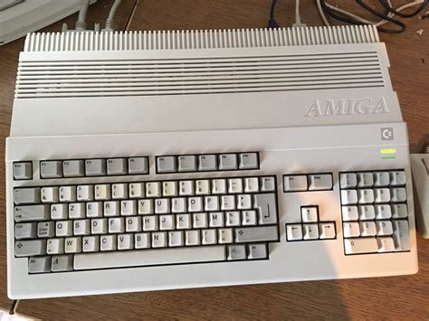 Sold Amiga 500 rev 6A, 1.3 + PSU + 20 empty floppys