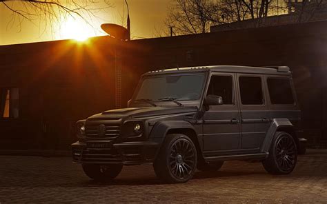 Gelendvagen G63 Amg Mansory Gaelic Mercedes Tuning HD Wallpaper