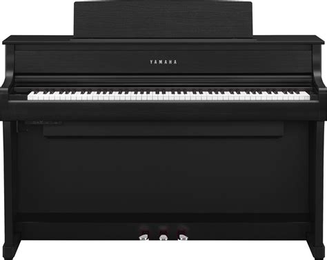 Yamaha Clp Black Piano Num Rique Meuble