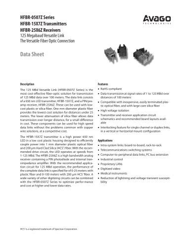 AEAT 6010 6012 Magnetic Encoder Avago Technologies PDF Catalogs