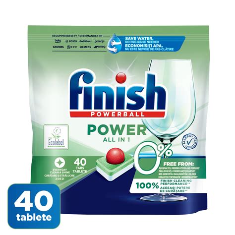 Detergent Capsule Pentru Masina De Spalat Vase Finish Power All In