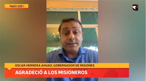 Herrera Ahuad Y Su Mensaje A Los Misioneros Tras Las PASO Es