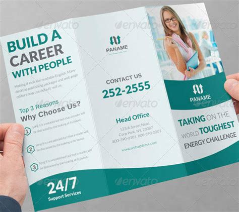 23+ Employment Agency Brochure Designs & Templates - PSD, AI