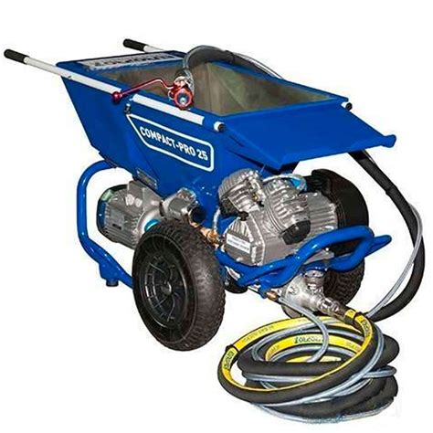 Euromair Compact Pro Cp Render Spraying Machine