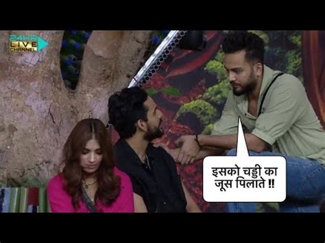 Bigg Boss Ott Live Fukra Insaan Aur Elvish Yadav Ne Nikala Jiya Ka