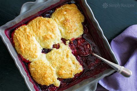 Plum Cobbler Recipe