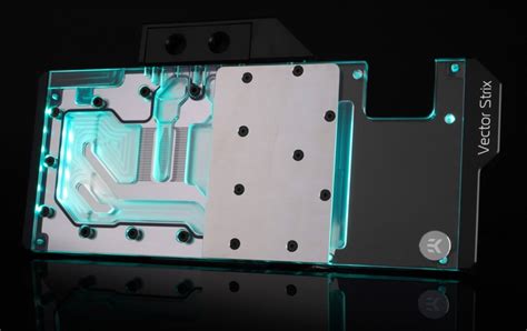 EK Releases Their RTX Vector Series Of ASUS ROG Strix Water Blocks OC3D