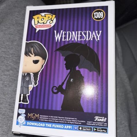 Netflix Wednesday Addams Funko Pop Jenna Ortega Television