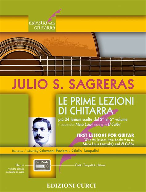 Le Prime Lezioni Di Chitarra Edizioni Curci Catalogo