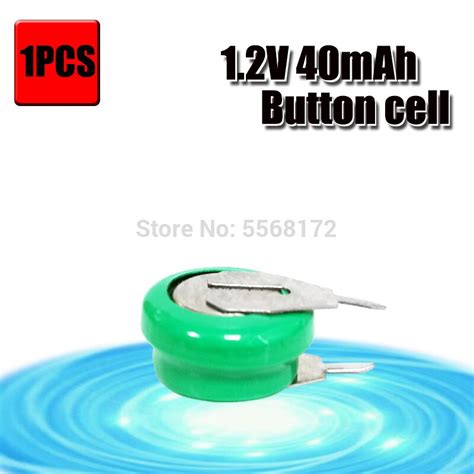 Original Brand V Mah Ni Mh Rechargeable Button Cell Battery Ni Mh