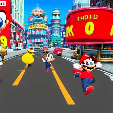 Krea Ai The Beatles Performing In New Donk City In Super