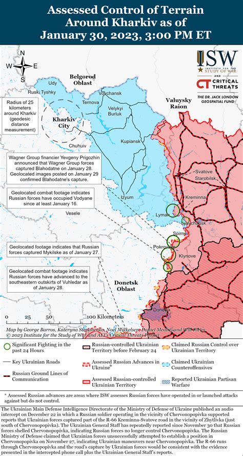 ISW Blog: Russian Offensive Campaign Assessment, January 30, 2023