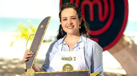 ¡tremendo Totazo María T Se Cayó Casi Se Desmaya Y Quedó Eliminada De Masterchef