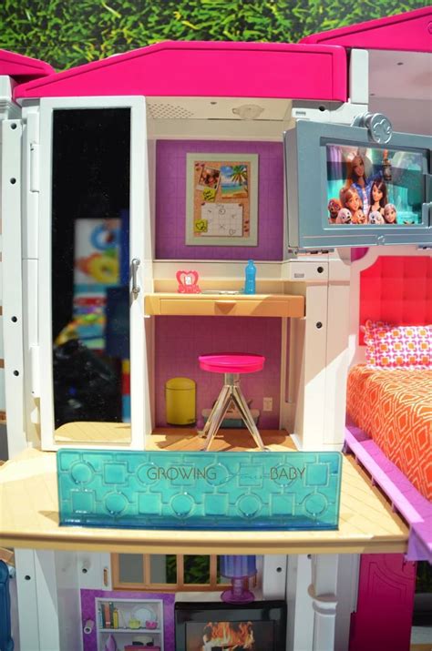 Barbie Hello Dreamhouse bedroom - Growing Your Baby