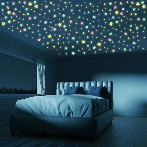 Glow In The Dark Star Stickers For Ceiling Philippines | Shelly Lighting