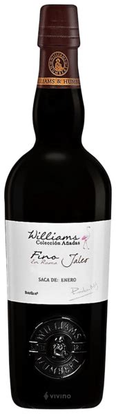 Williams Humbert Colección Añadas Fino En Rama Jaleo Vivino US