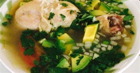 Caldo De Pollo Receta De Mary S CuellarSazonando Tu Hogar Cookpad