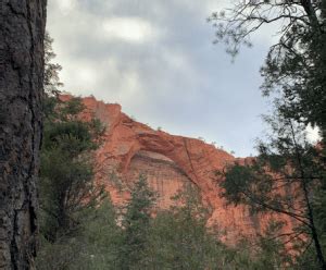 Zion National Park Kolob Arch - Backpacking Routes